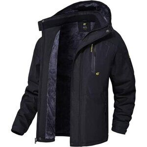 Mens Waterproof Ski Snowboard Jacket Winter Windproof Snow Coat